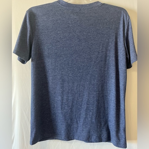 Women’s Blue Baseball T Shirt‎ size Large - Picture 2 of 5